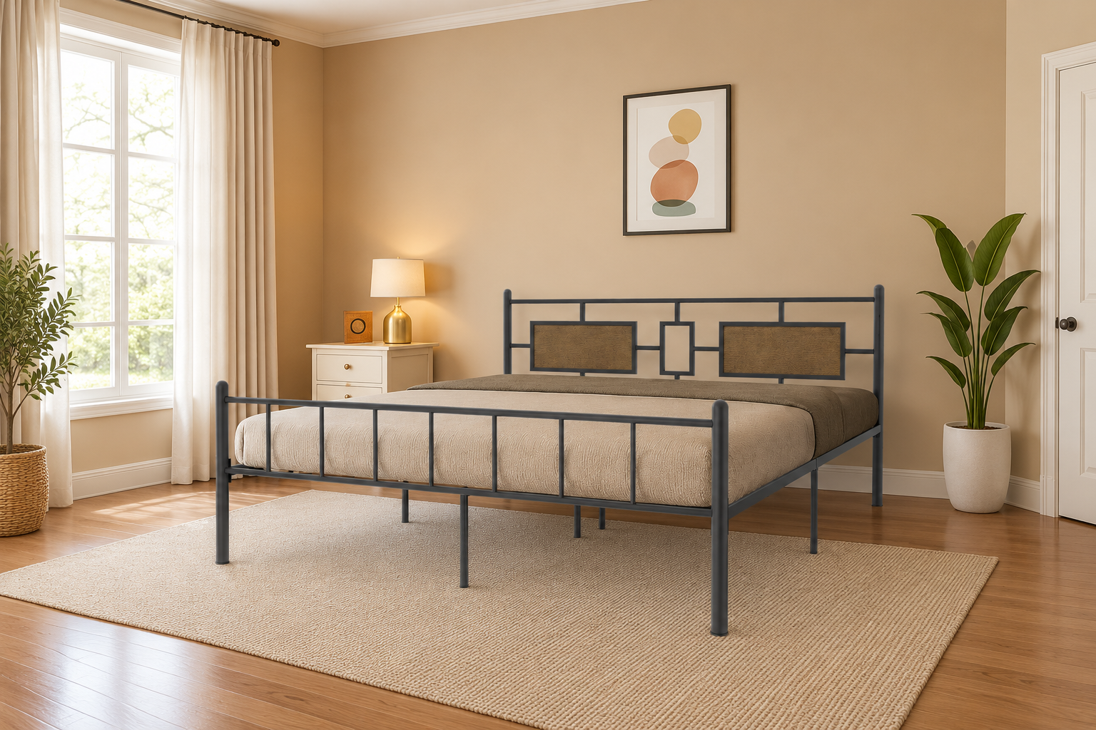 Sterling Grid Bed