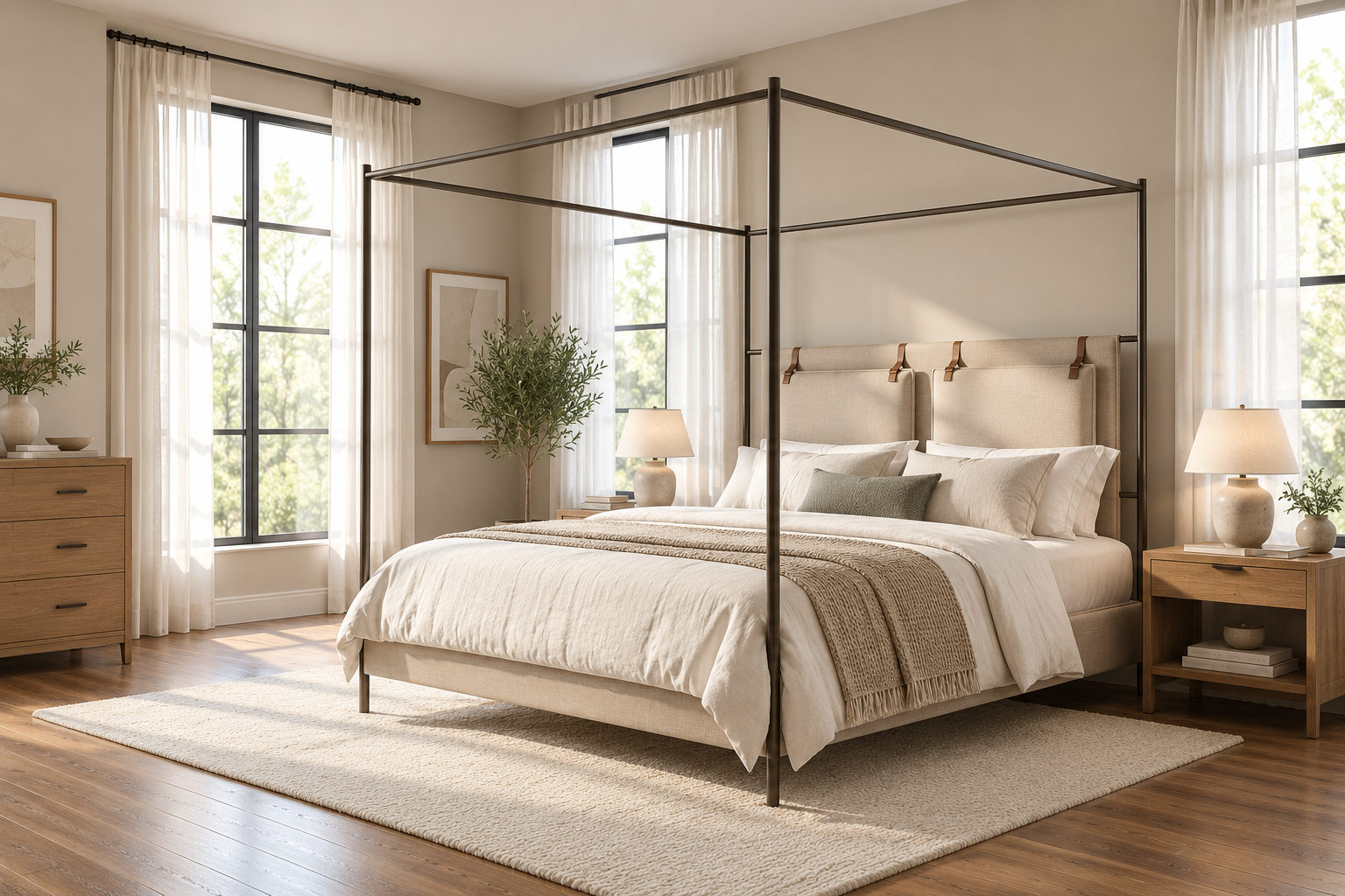 Alden Canopy Bed