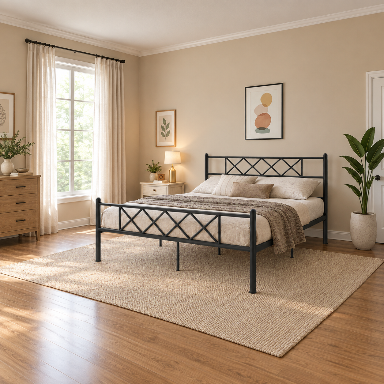 Gridweave Bed