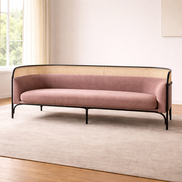 Cane Sofa
