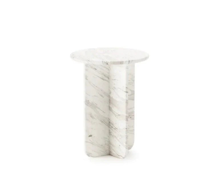 Elysian Marble Nesting Tables Set of 2