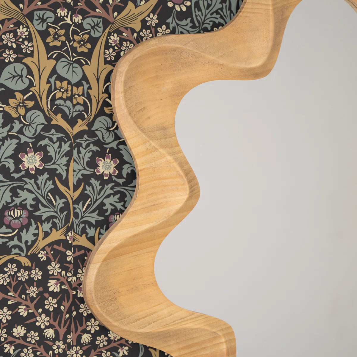 Natural Wall Mirror