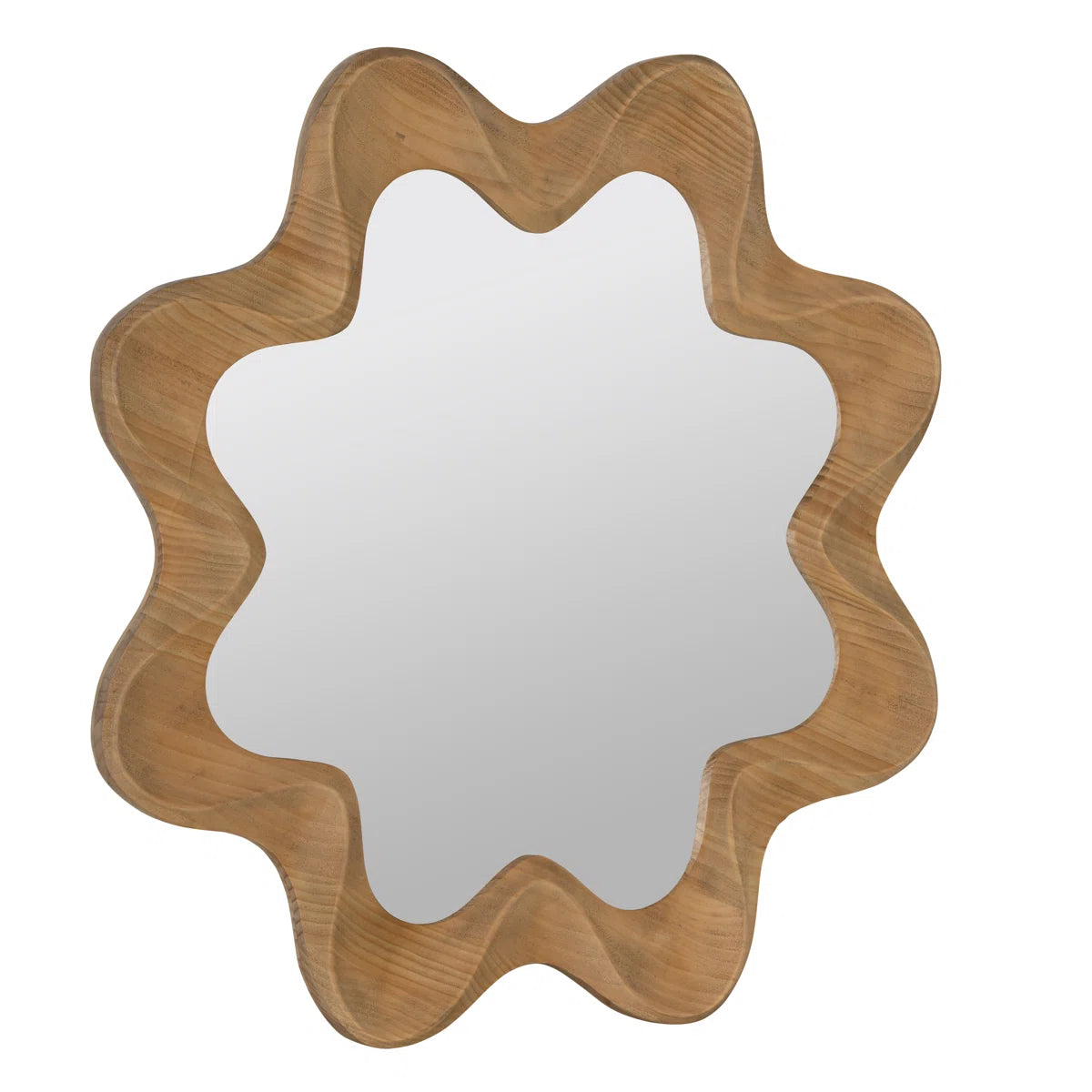 Natural Wall Mirror