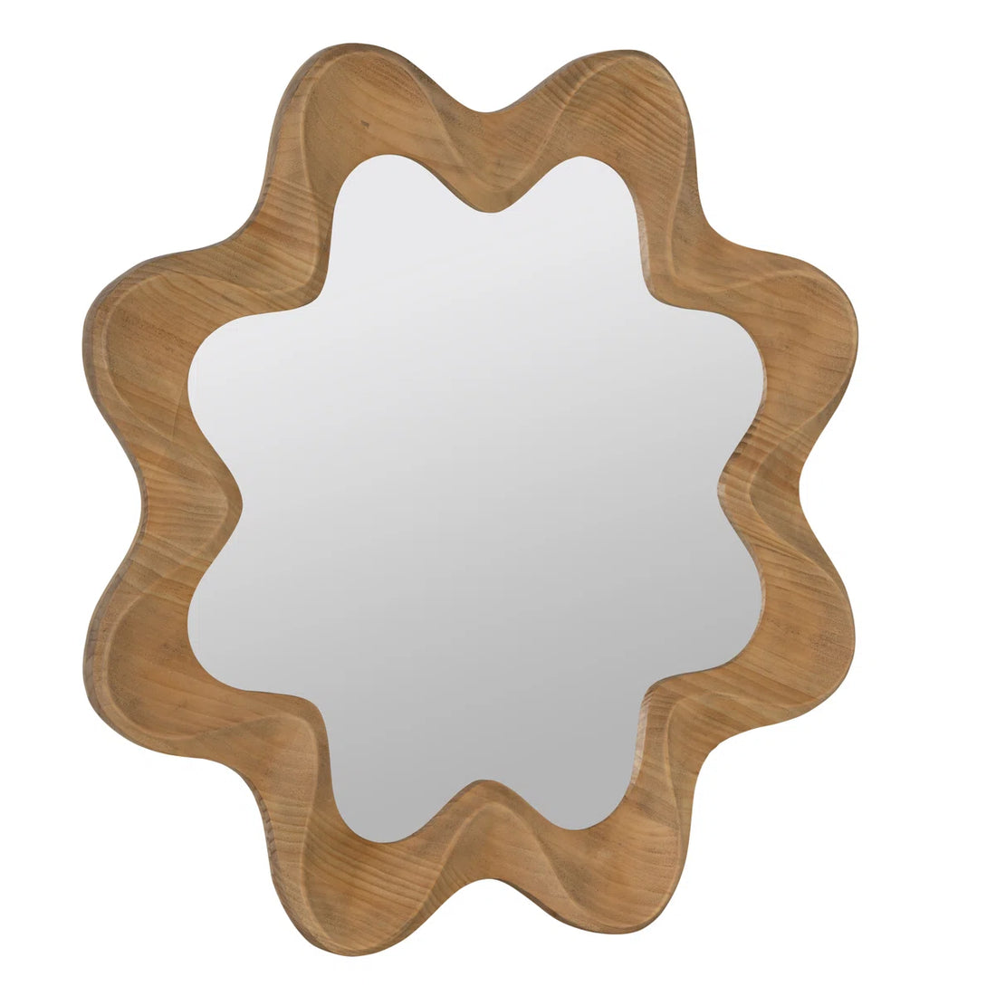 Natural Wall Mirror