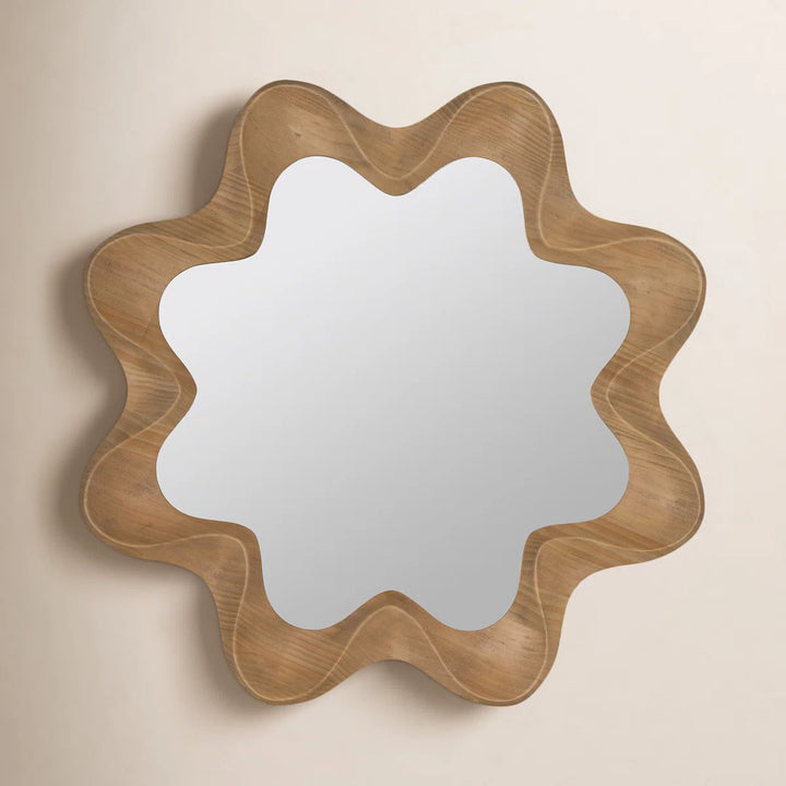 Natural Wall Mirror