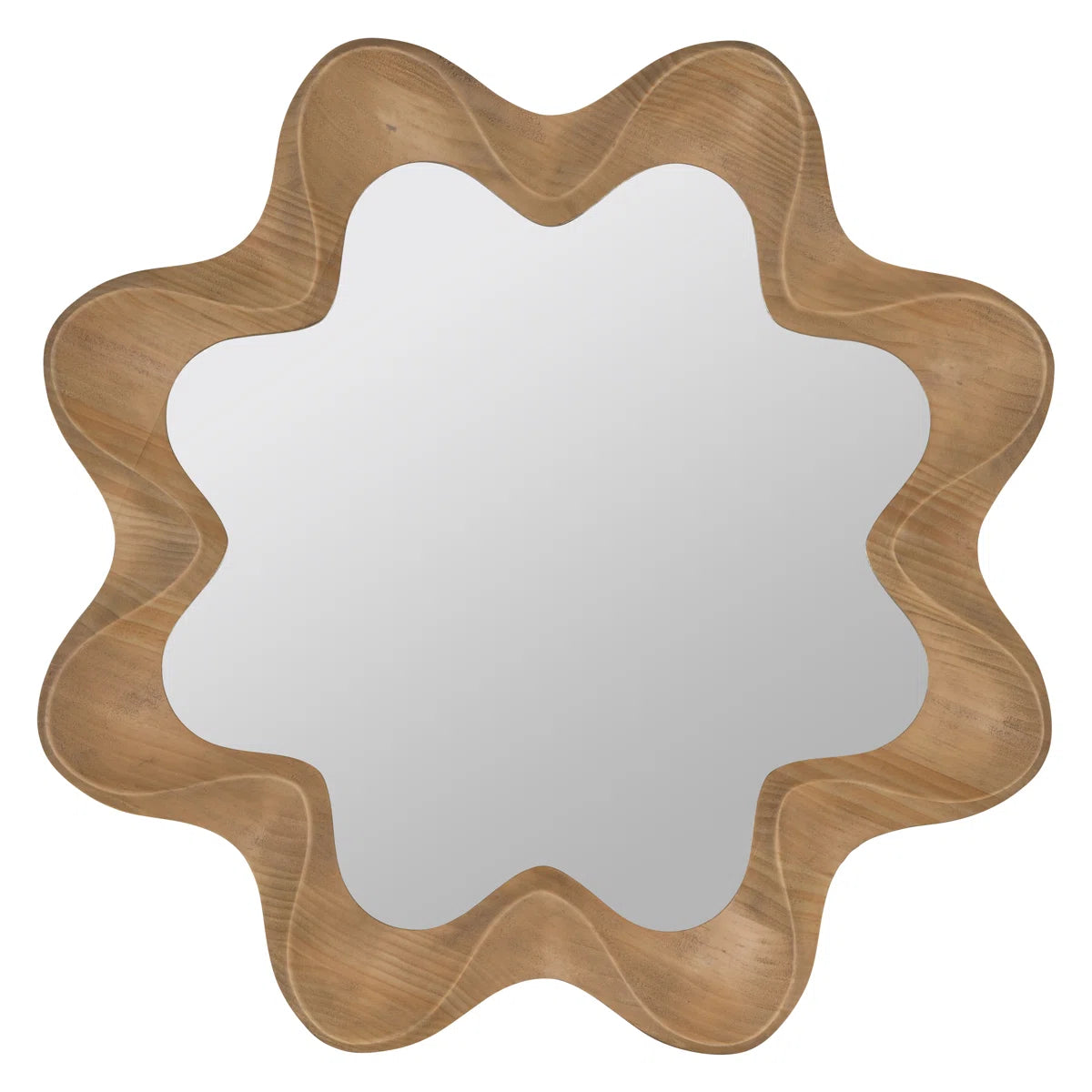 Natural Wall Mirror