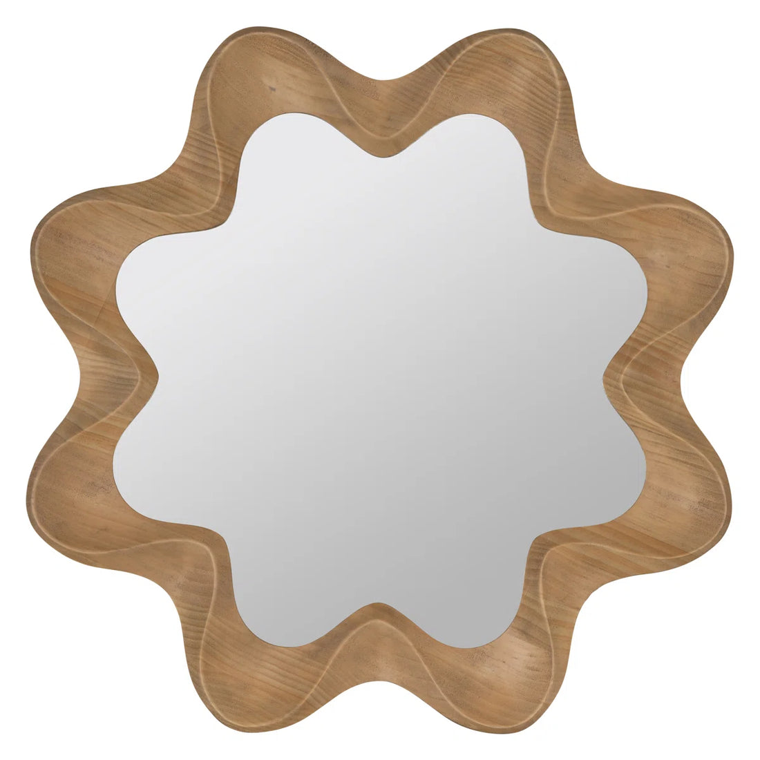 Natural Wall Mirror
