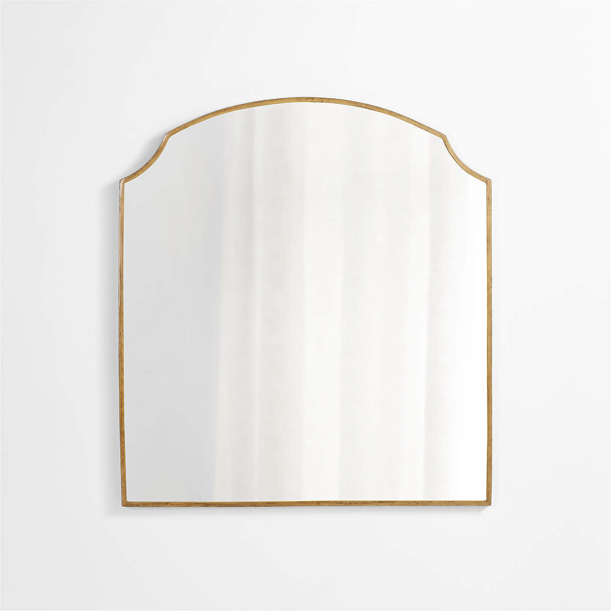 Emmy Brass Wall Mirror