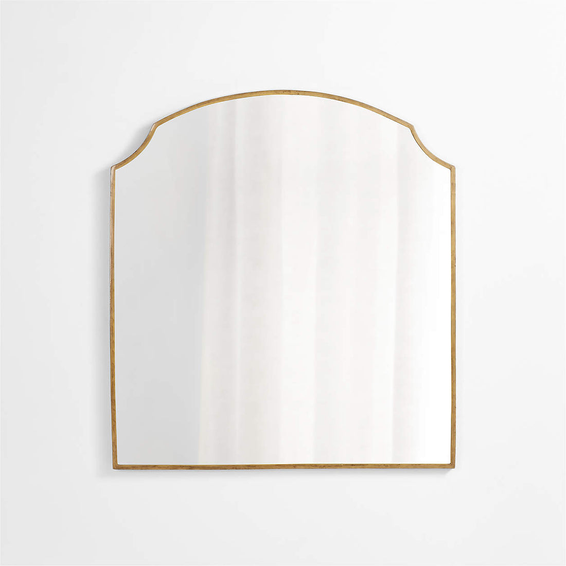 Emmy Brass Wall Mirror