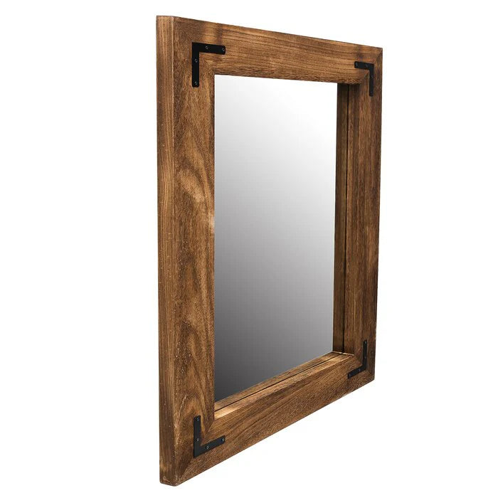 Solid Wood Mirror Frame for Room Decorations