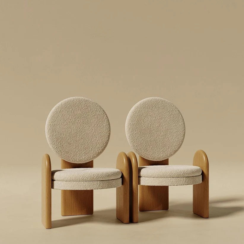 Halo Accent Armchair Set of 2