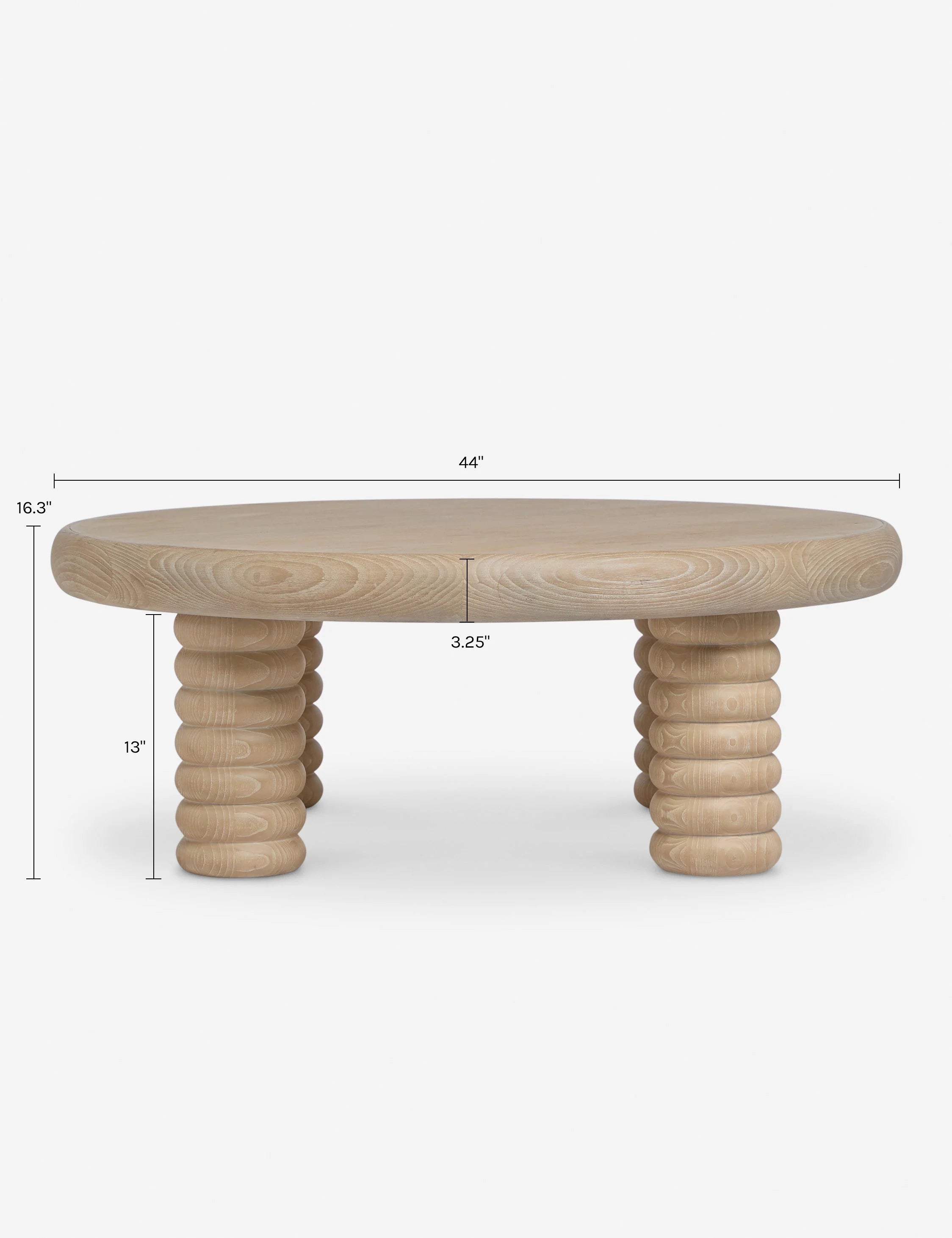 Round Coffee Table