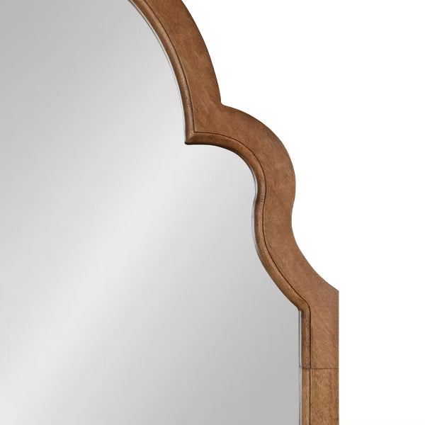 Wood Arch Mirror