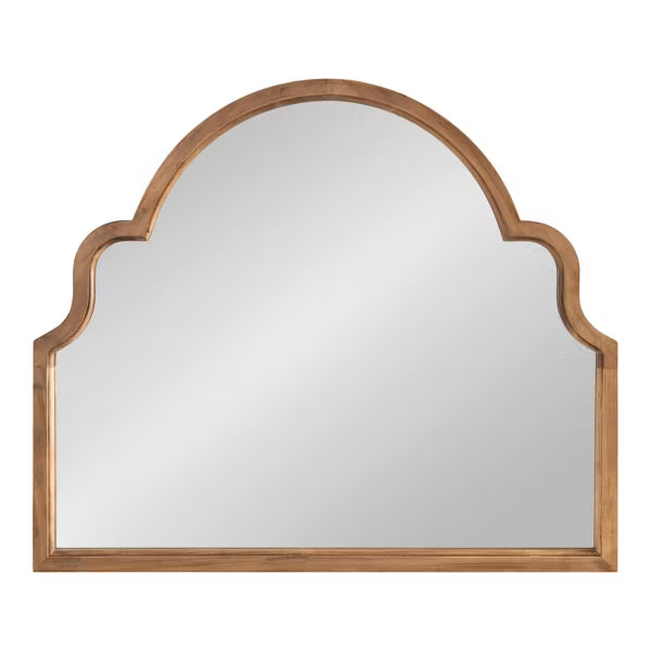 Wood Arch Mirror