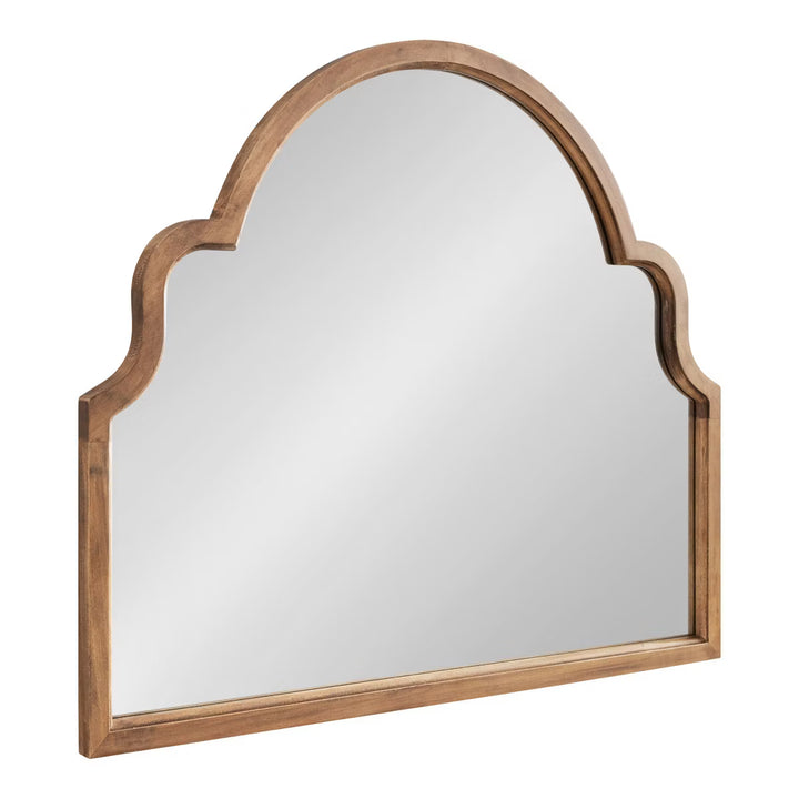 Wood Arch Mirror