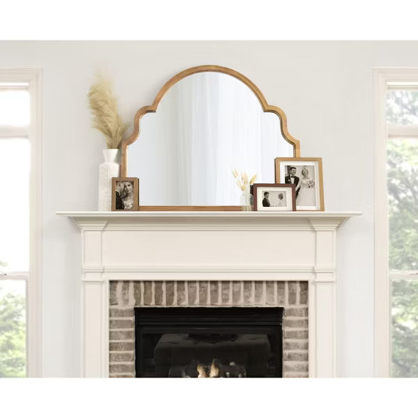Wood Arch Mirror