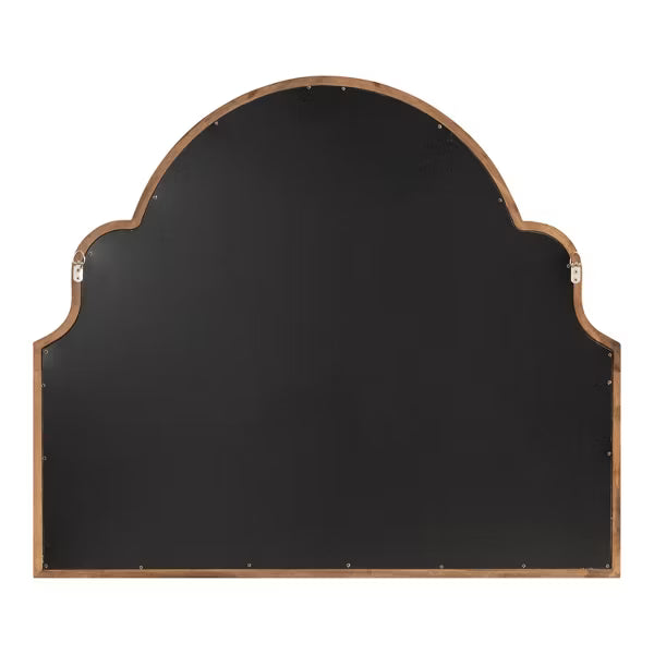Wood Arch Mirror