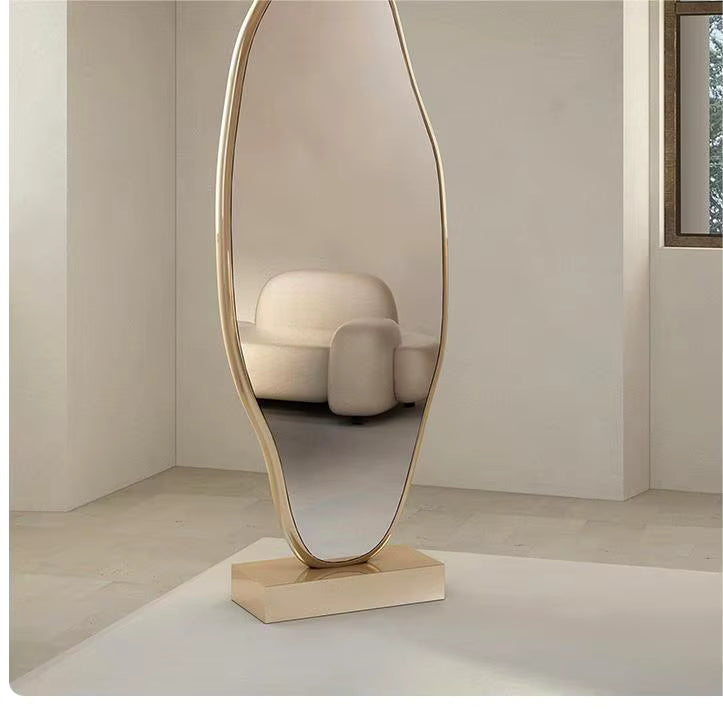 Dressing Mirror Luxury Irregular Design