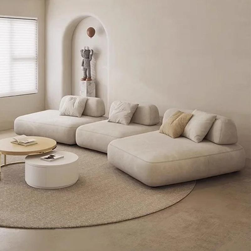 Modern Eco-Friendly Fabric Sponge Sectional Sofa Set