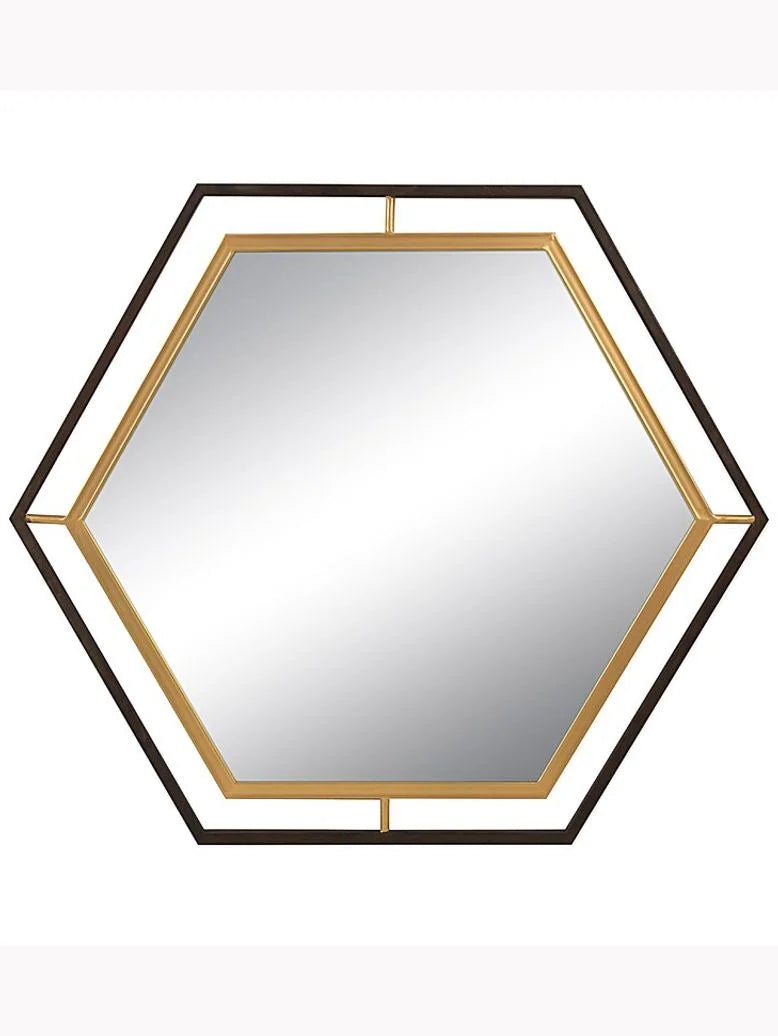 HEXA METAL MIRROR
