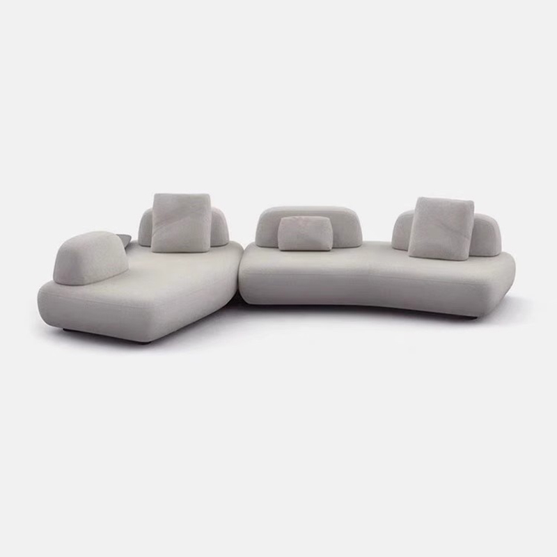 Modern Eco-Friendly Fabric Sponge Sectional Sofa Set