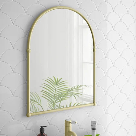 Mirror – Brushed Brass