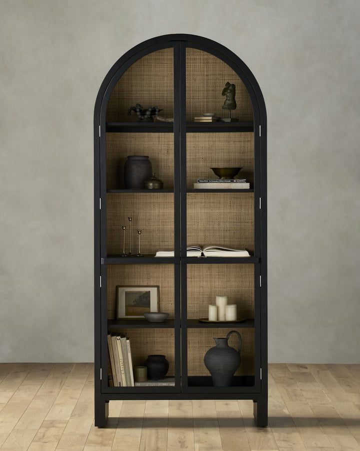 Isidro Arch Display Wardrobe