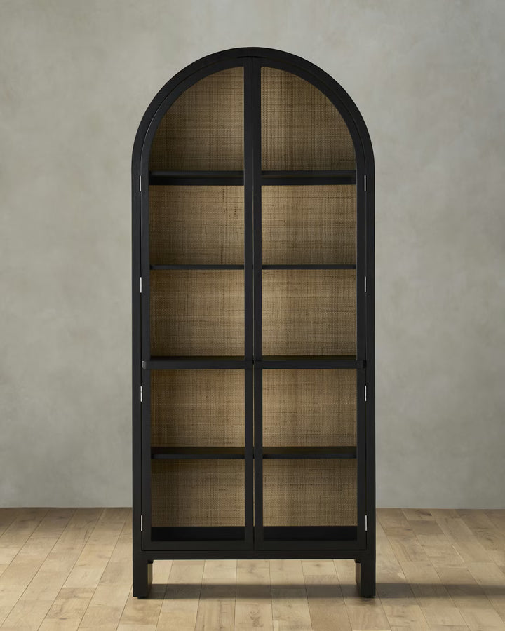 Isidro Arch Display Wardrobe