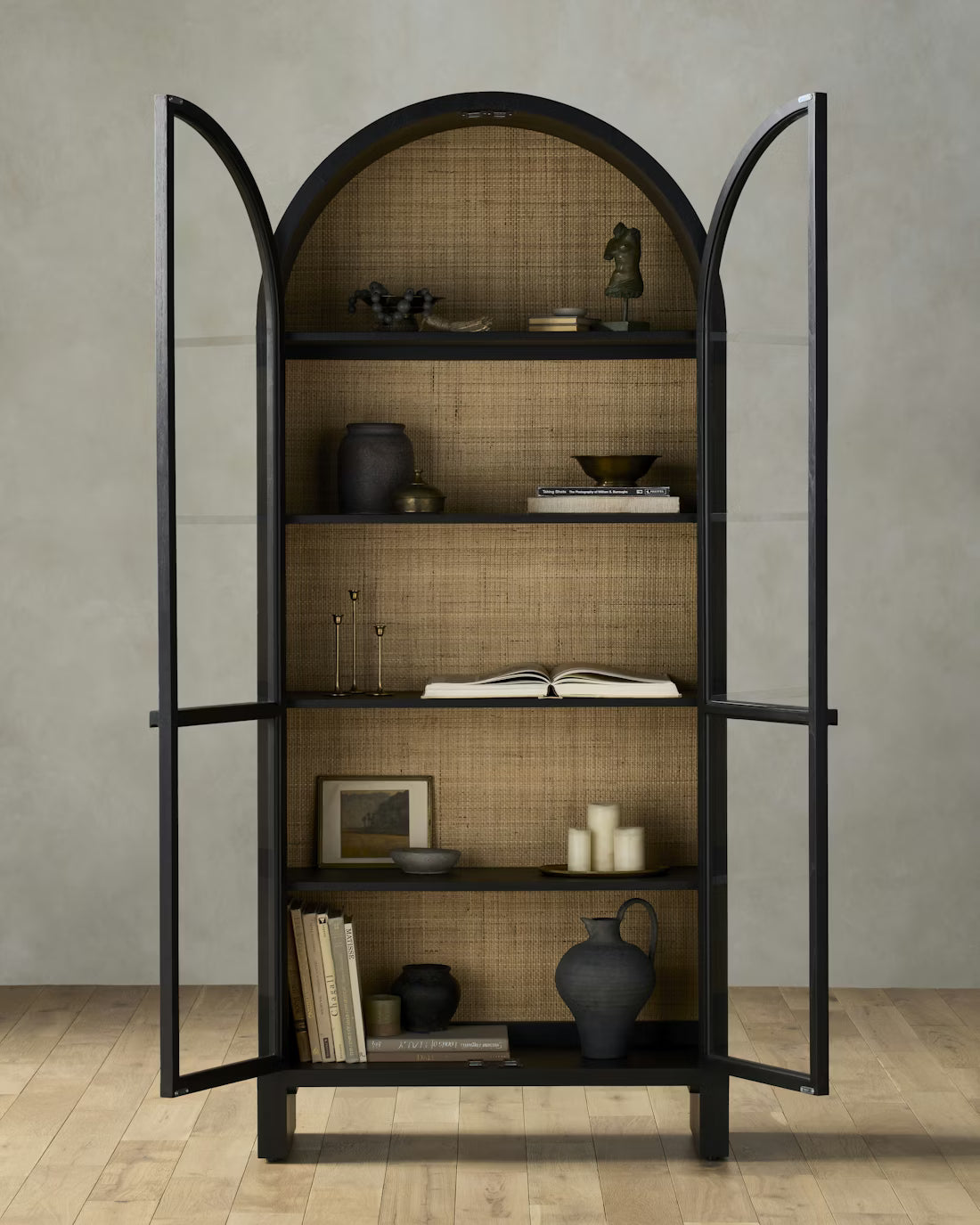 Isidro Arch Display Wardrobe