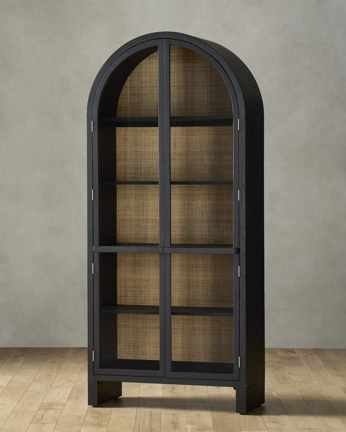 Isidro Arch Display Wardrobe