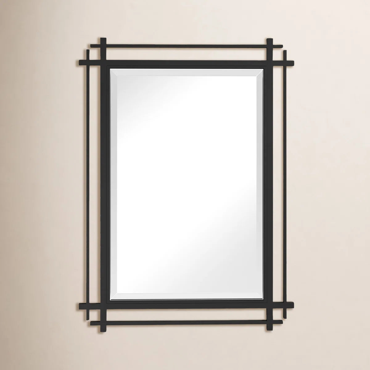 Josie Modern & Contemporary Beveled Accent Mirror