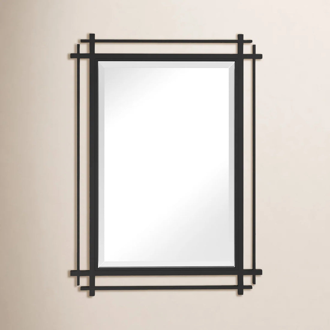 Josie Modern & Contemporary Beveled Accent Mirror