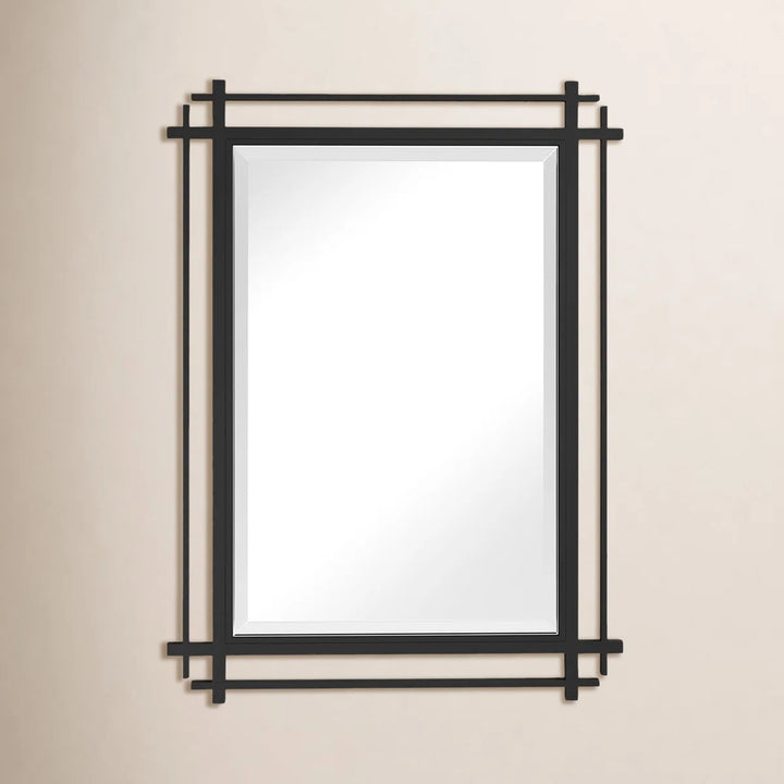 Josie Modern & Contemporary Beveled Accent Mirror