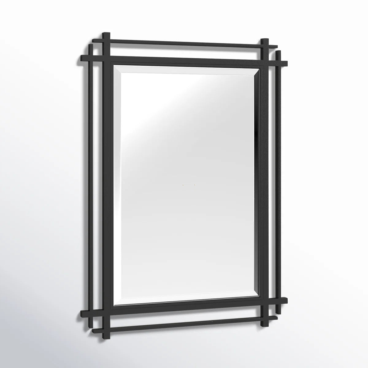 Josie Modern & Contemporary Beveled Accent Mirror