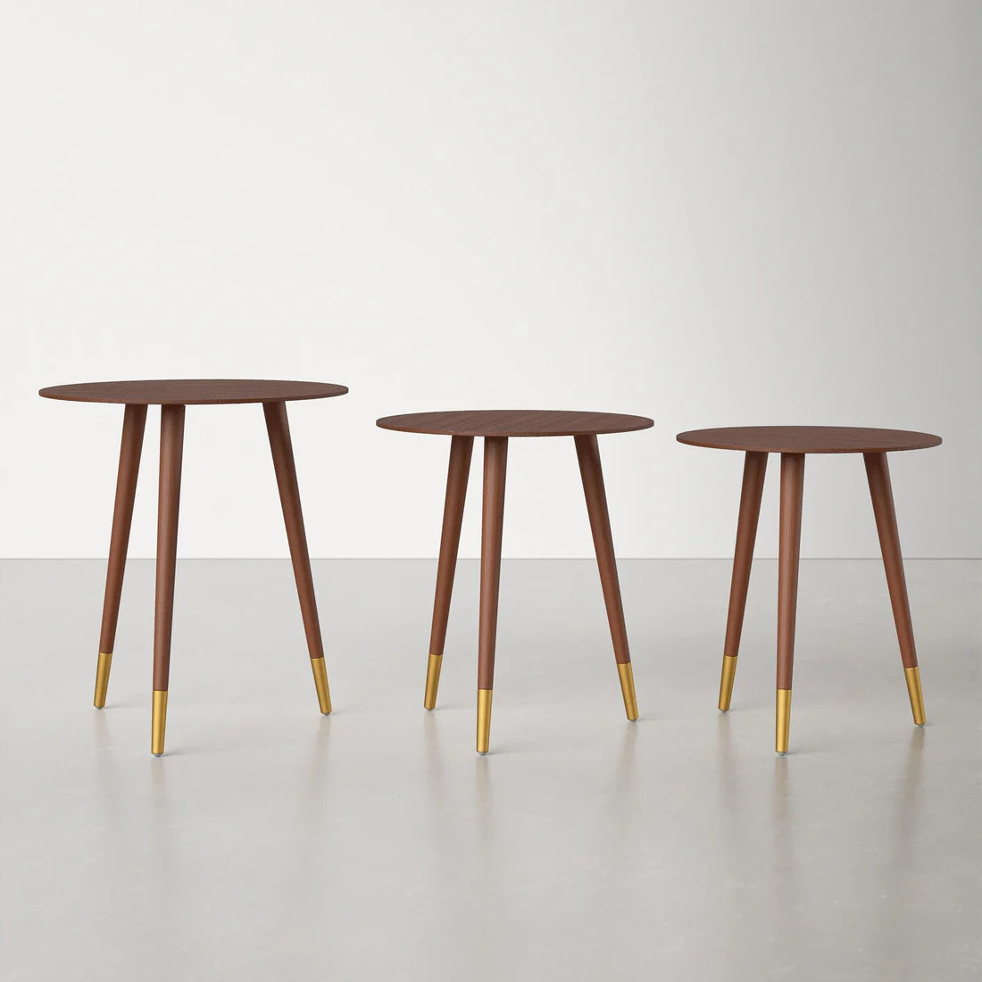 Kayson Solid Wood End Table