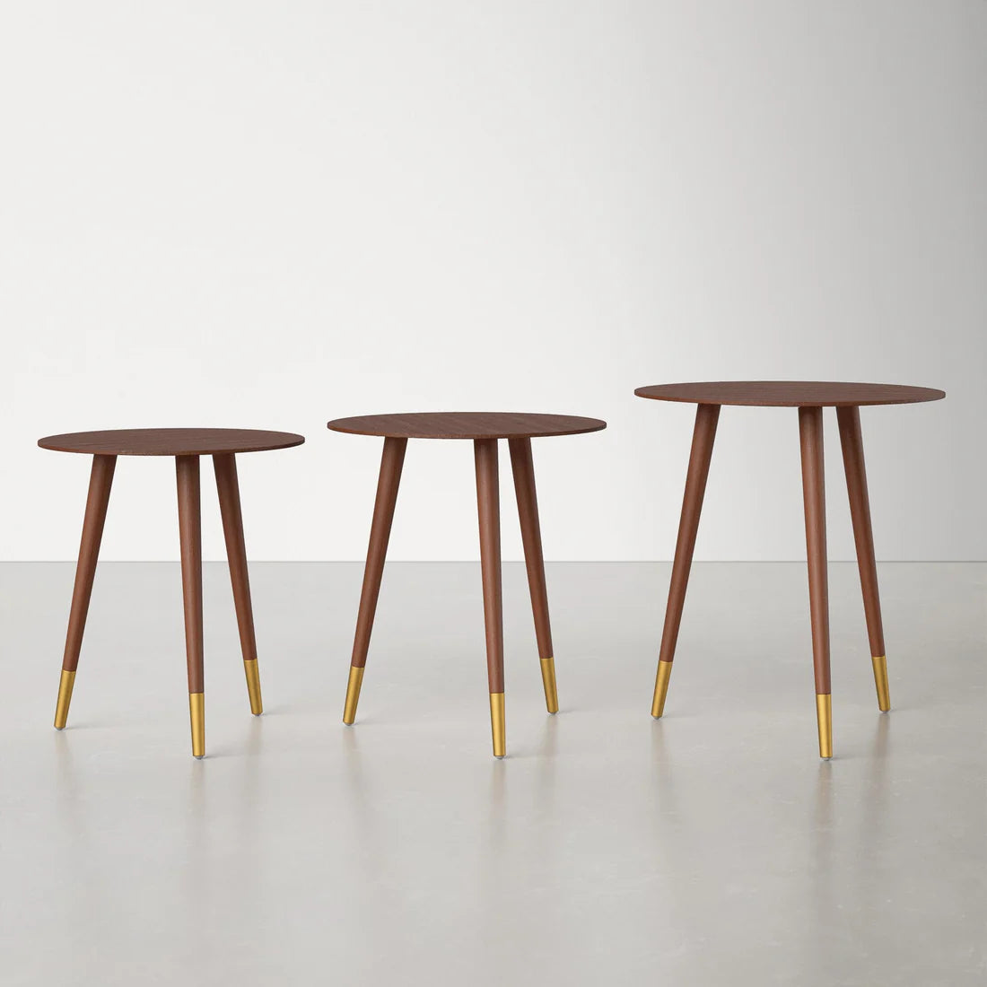 Kayson Solid Wood End Table
