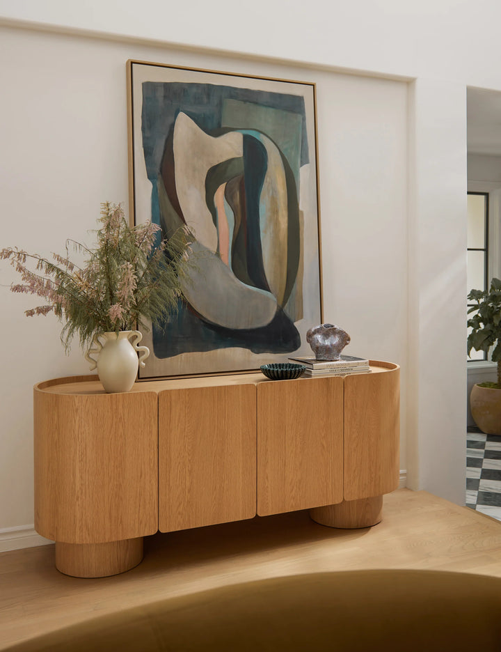 Aura Oak Sidebaord