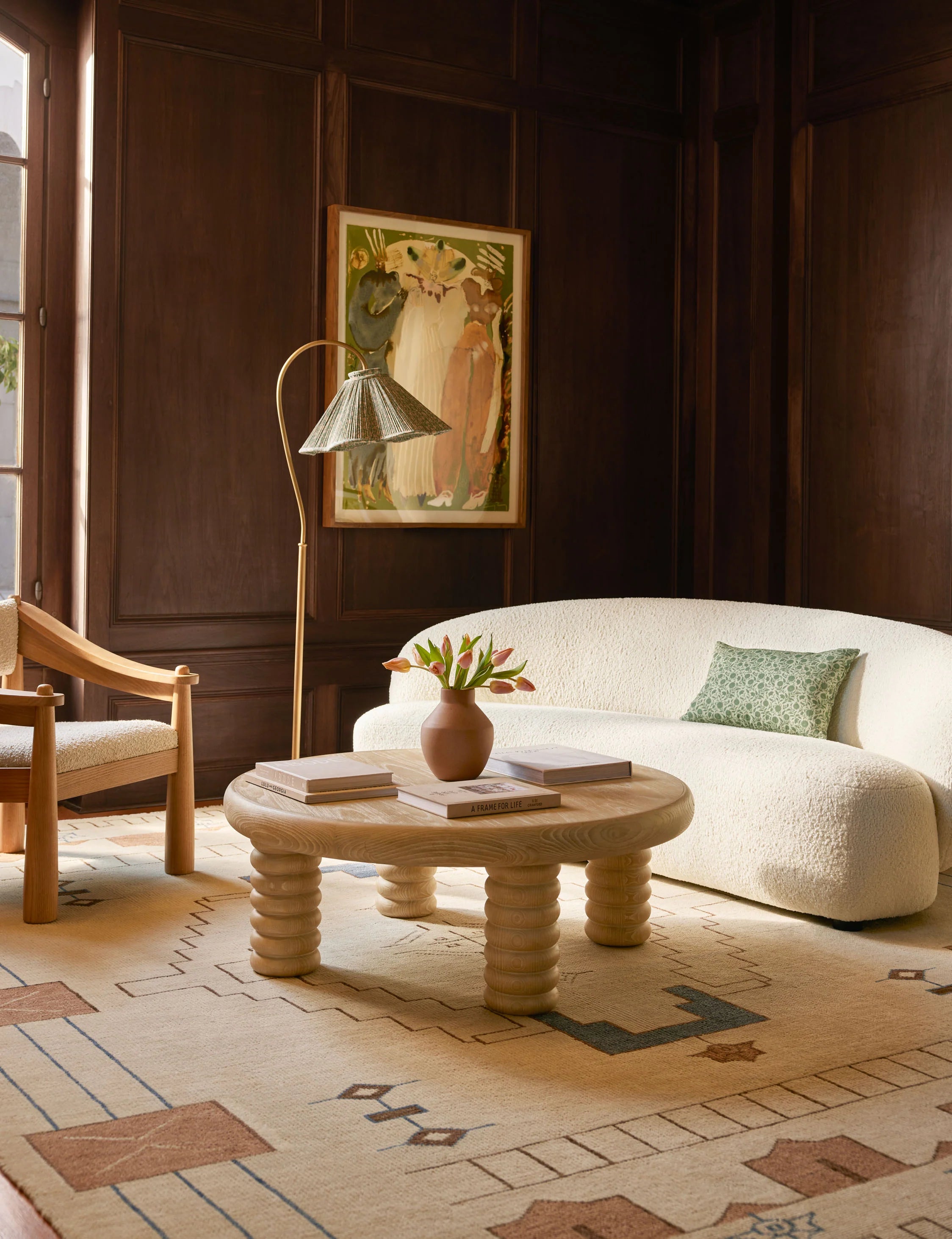 Round Coffee Table