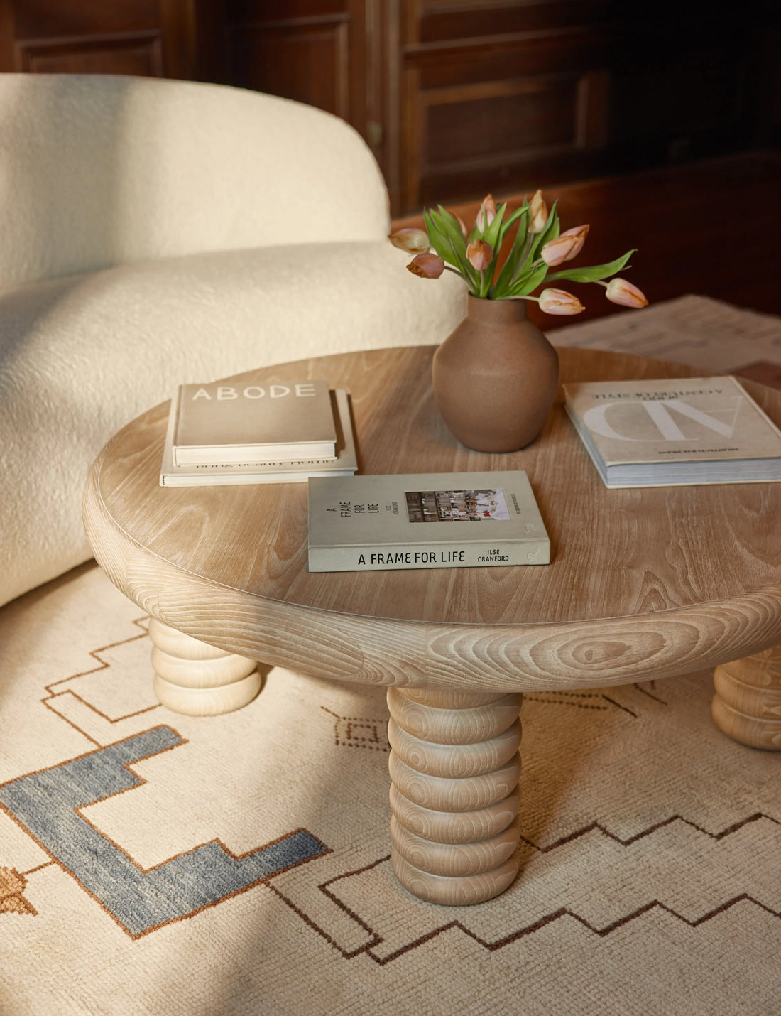 Round Coffee Table