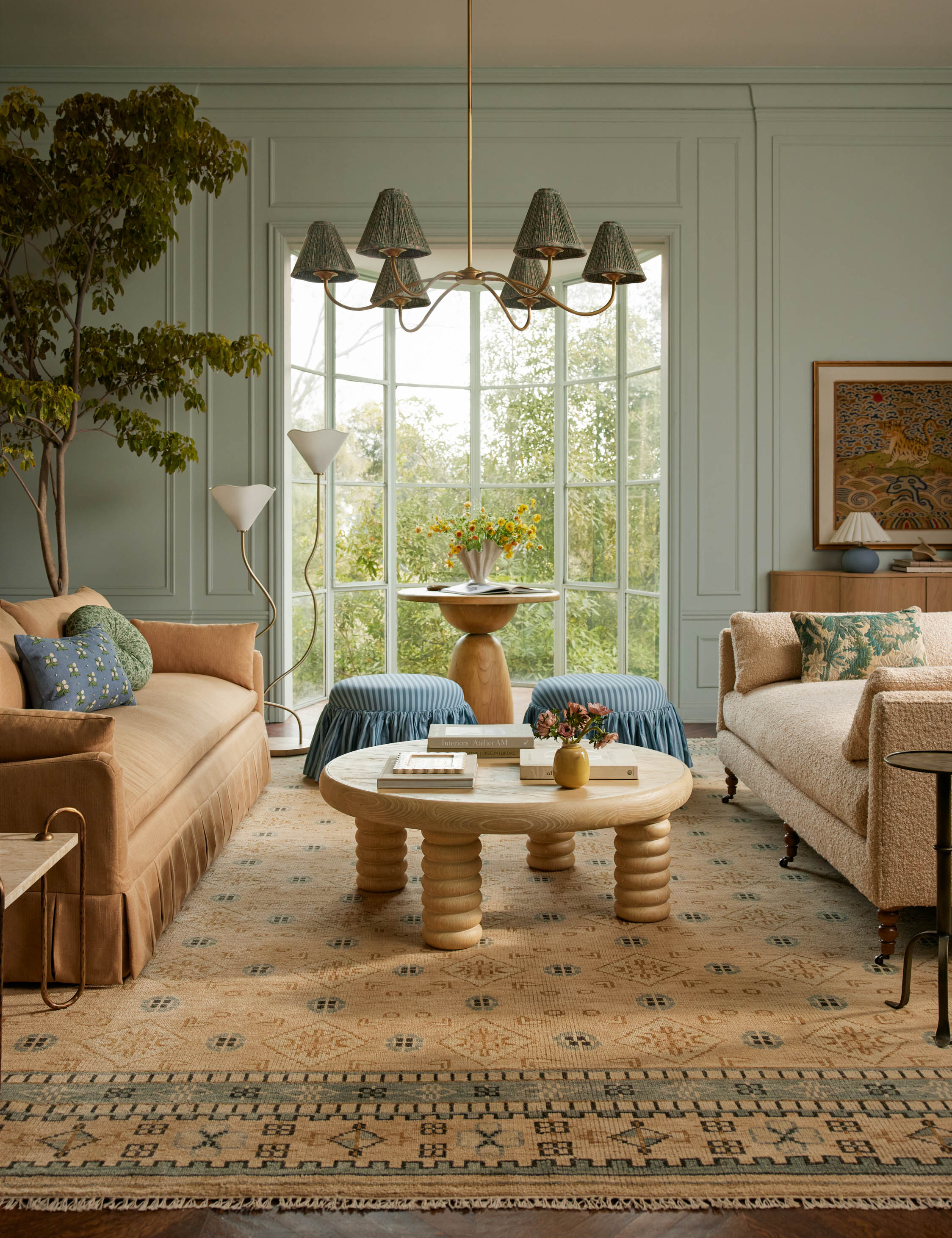 Round Coffee Table