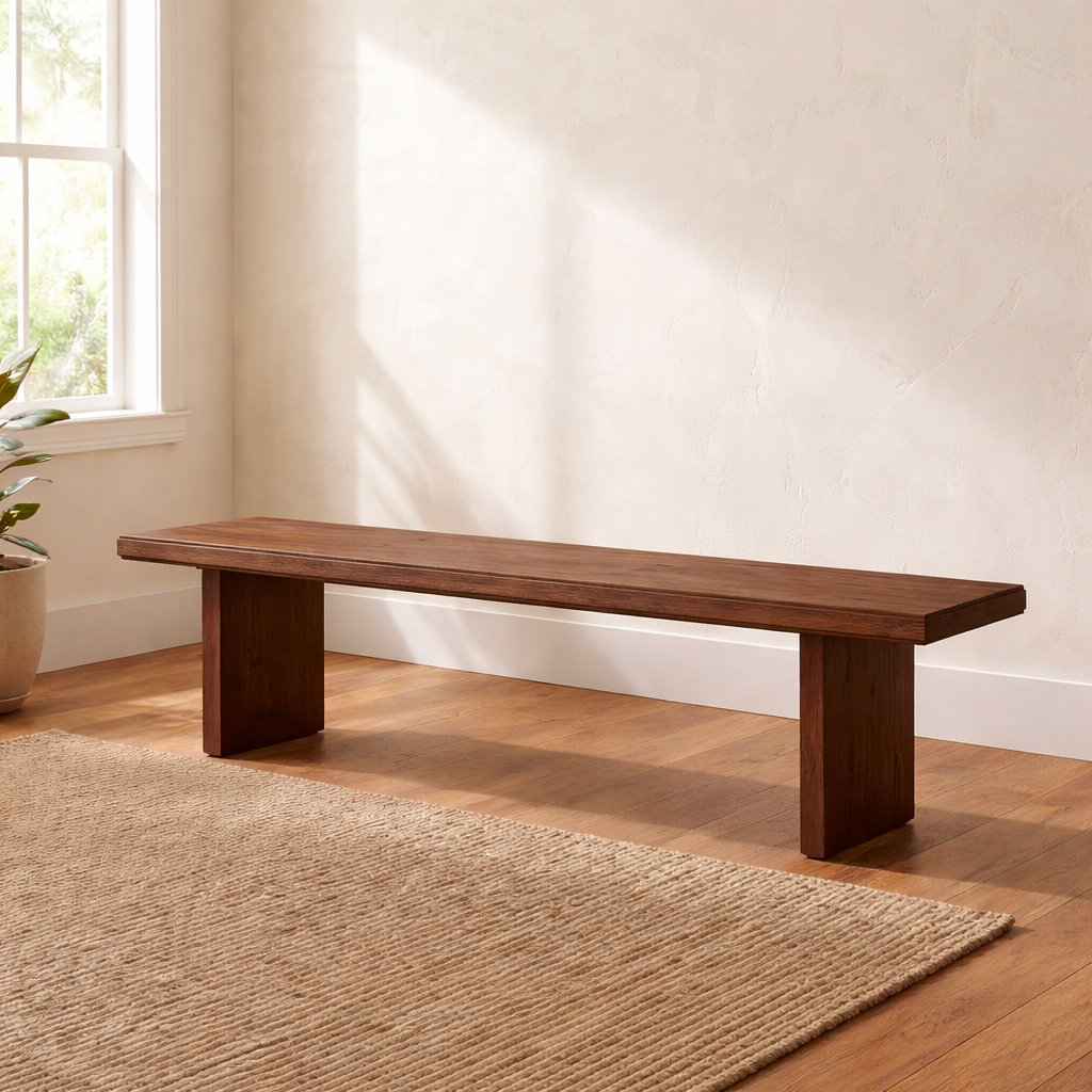 King Rosa Dining Bench