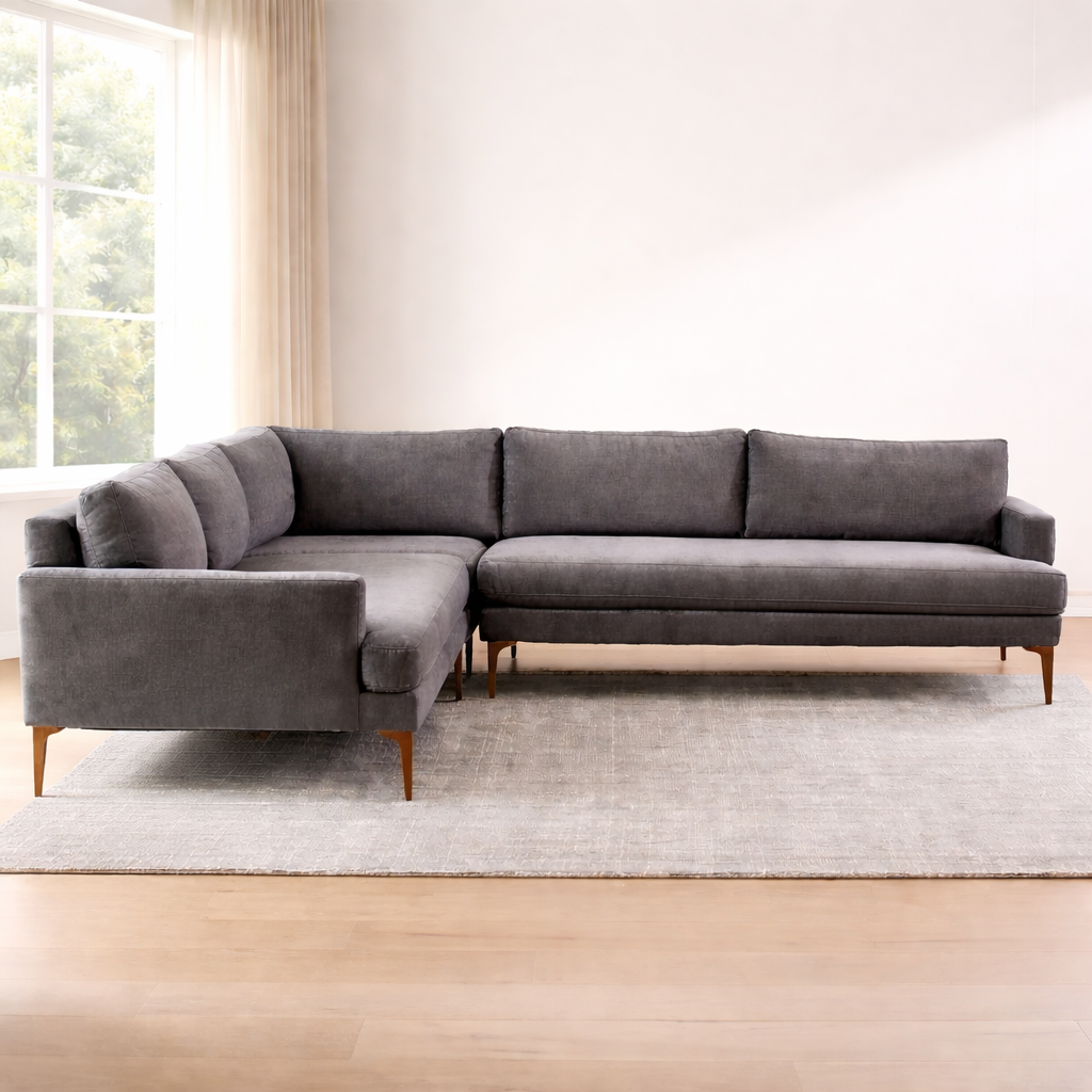 Layton 3-Piece L-Shaped Sectional