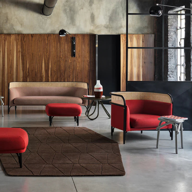 Cane Sofa