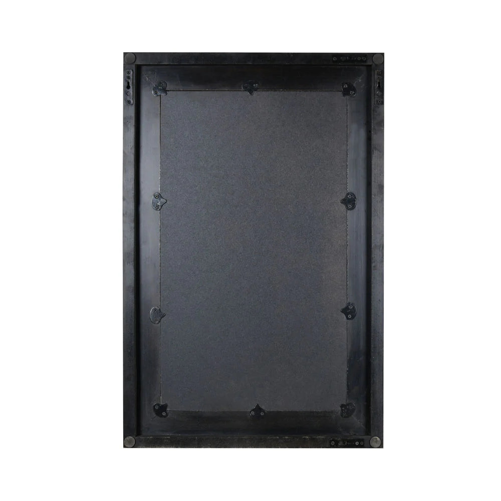 Decorative Lines Rectangular Mirror