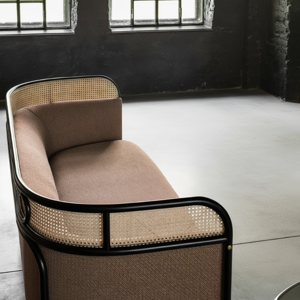 Cane Halo Sofa