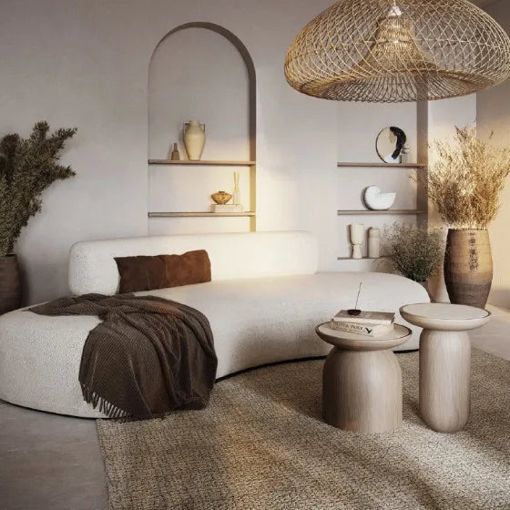 SOL AND LUNA END TABLE