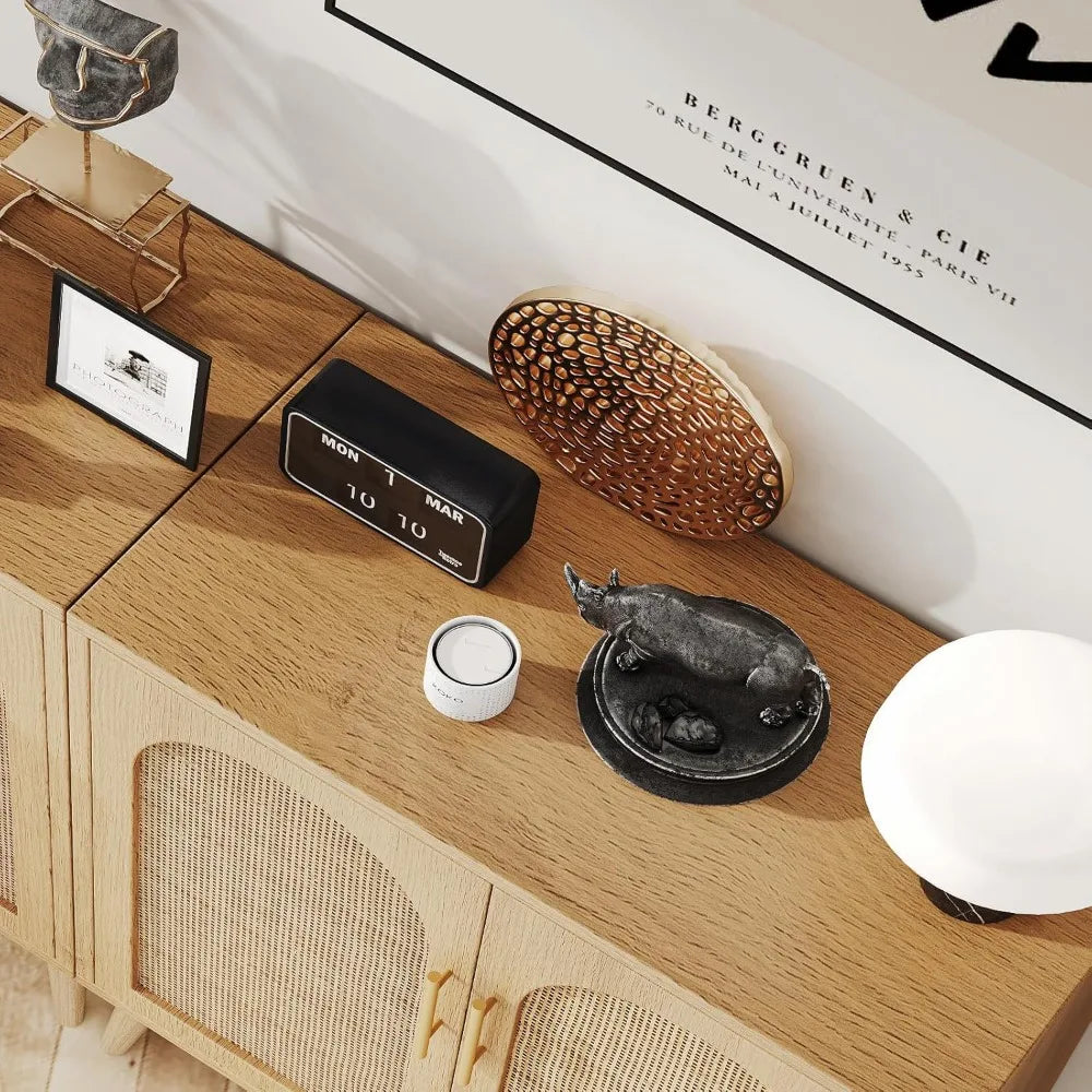 Rattan Storage Cabinet