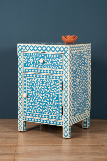 Zarina Inlay Nightstand