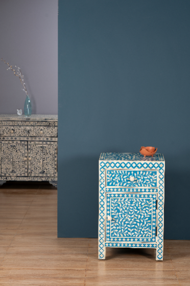 Zarina Inlay Nightstand