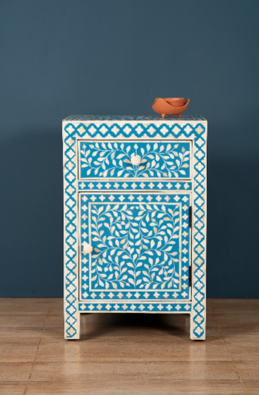 Zarina Inlay Nightstand